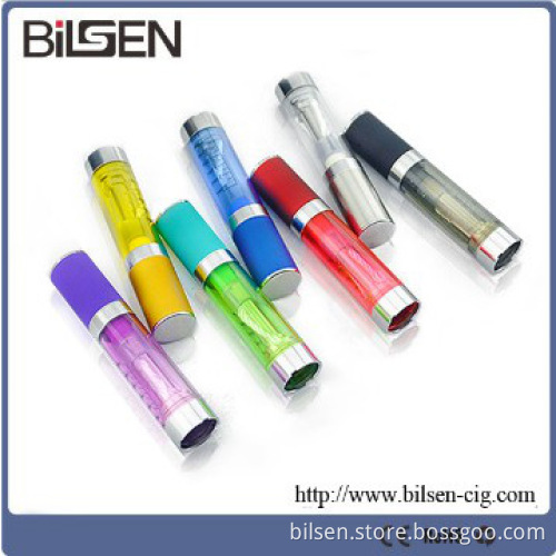 2014 health e-cigs Evod CE7 starter kit,colored smoke cigarette